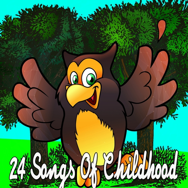 Couverture de 24 Songs Of Childhood