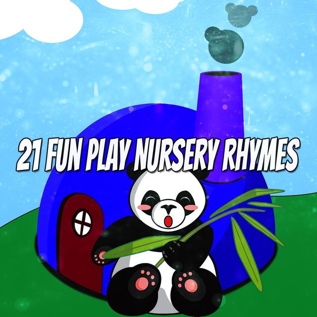 Couverture de 21 Fun Play Nursery Rhymes