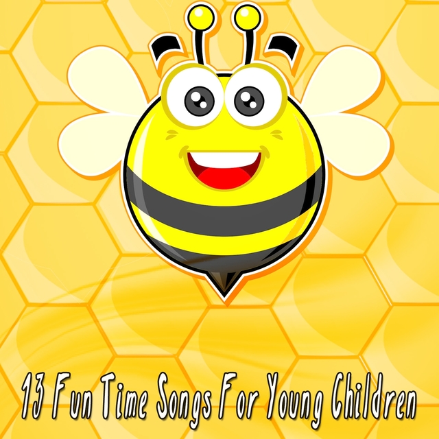 Couverture de 13 Fun Time Songs For Young Children