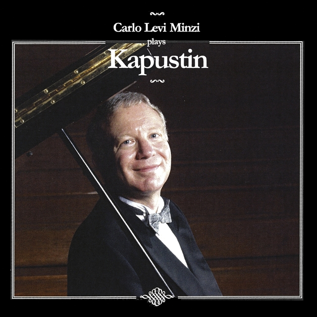 Couverture de Carlo Levi Minzi Plays Kapustin