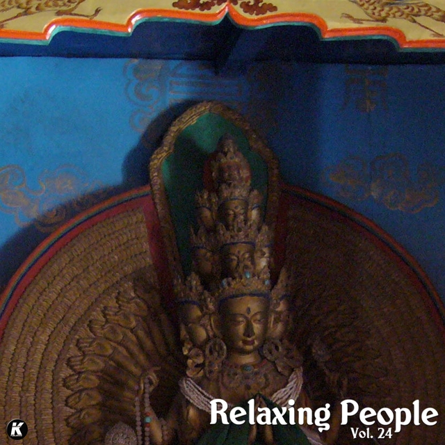 Couverture de RELAXING PEOPLE VOL 24