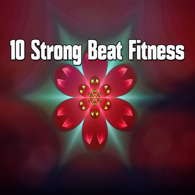 Couverture de 10 Strong Beat Fitness
