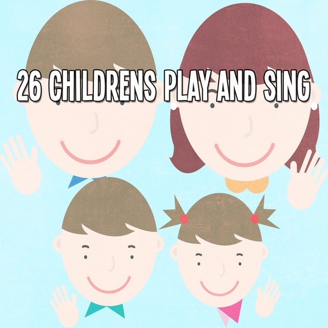 Couverture de 26 Childrens Play And Sing