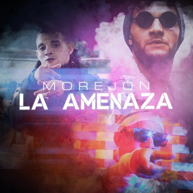 Couverture de La Amenaza