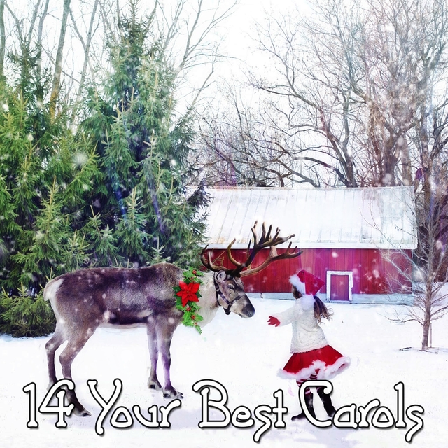 Couverture de 14 Your Best Carols