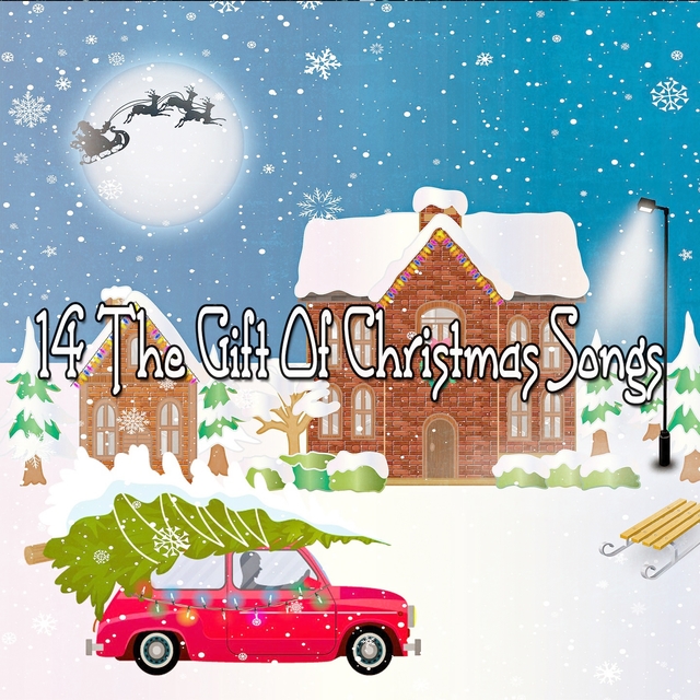 Couverture de 14 The Gift Of Christmas Songs