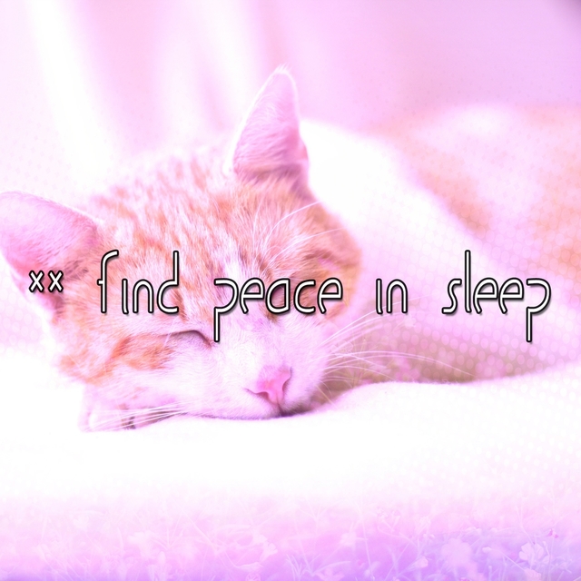 Couverture de 62 Find Peace In Sleep