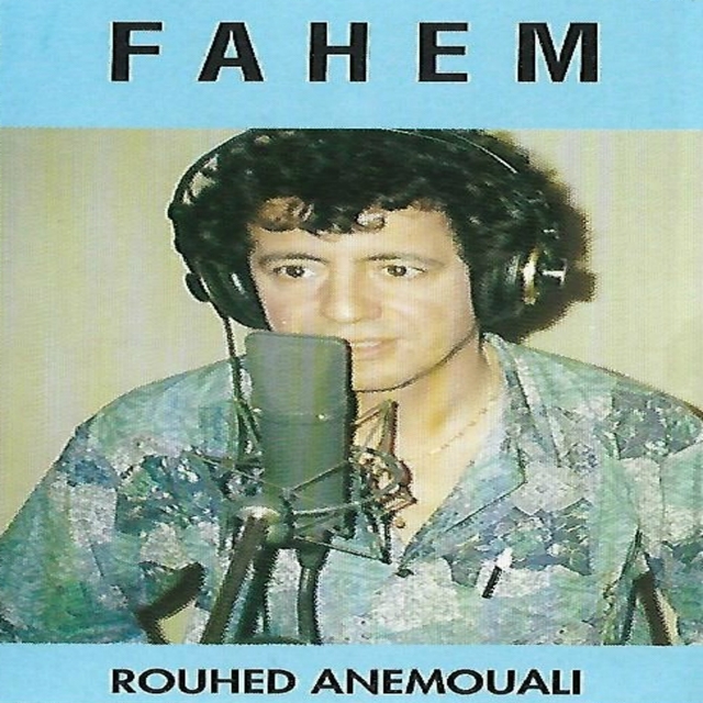 Couverture de Rouhed Anemouali