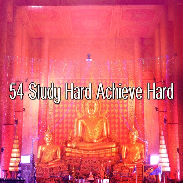 Couverture de 54 Study Hard Achieve Hard