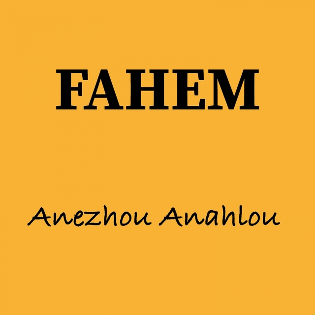 Anezhou Anahlou