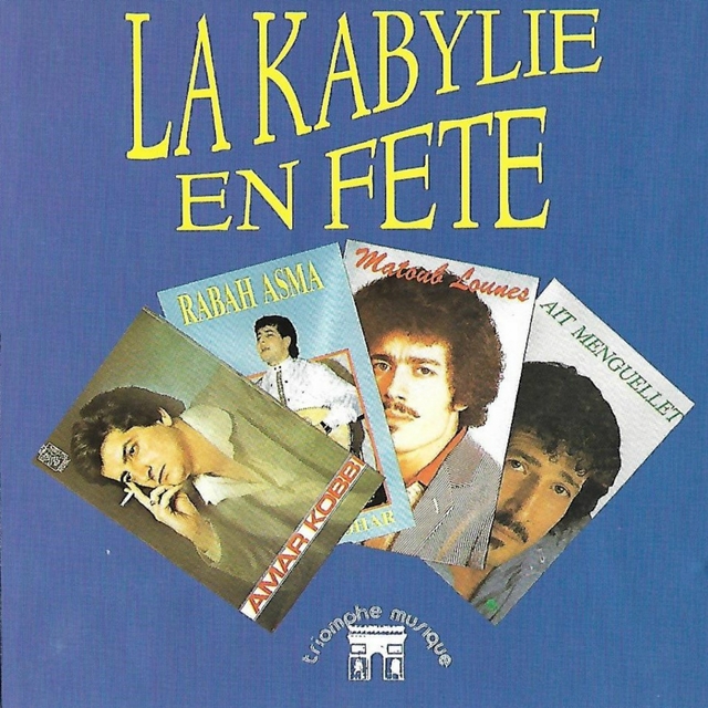 Couverture de La Kabylie en Fête