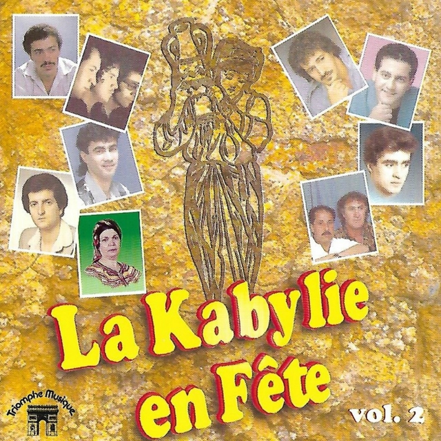 Couverture de La Kabylie en Fête, vol. 2