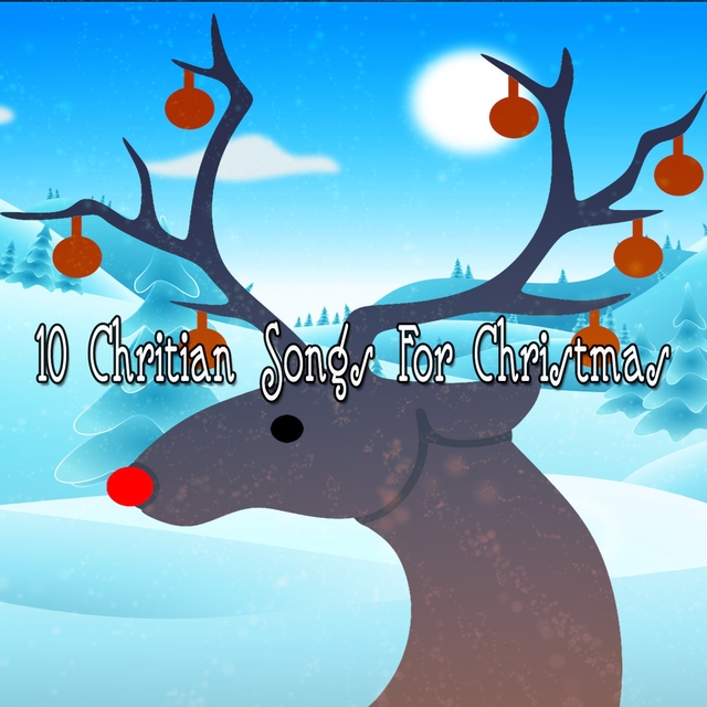 Couverture de 10 Chritian Songs For Christmas