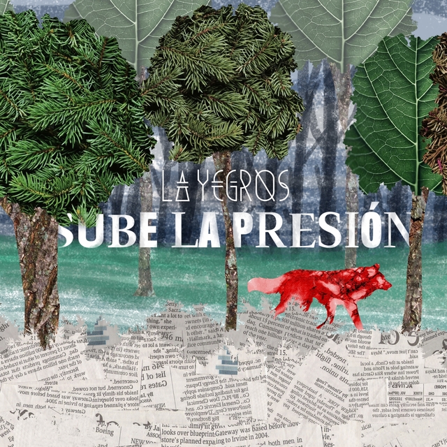 Couverture de Sube la Presión