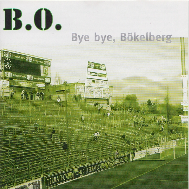 Couverture de Bye Bye Bökelberg