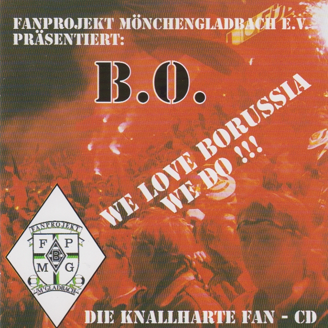 We love Borussia- We do