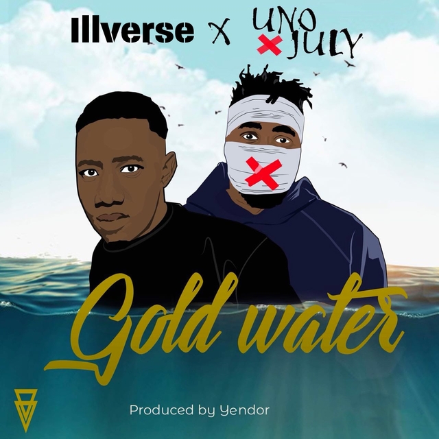 Couverture de Gold Water