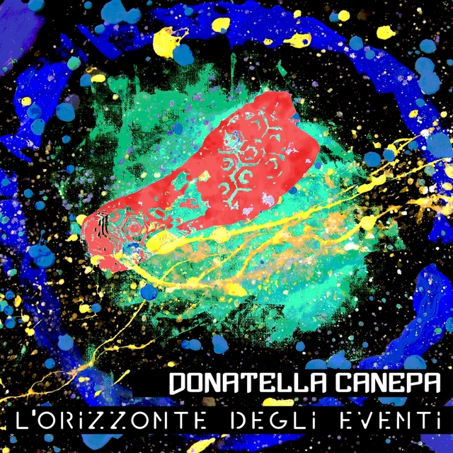 Couverture de L'orizzonte degli eventi