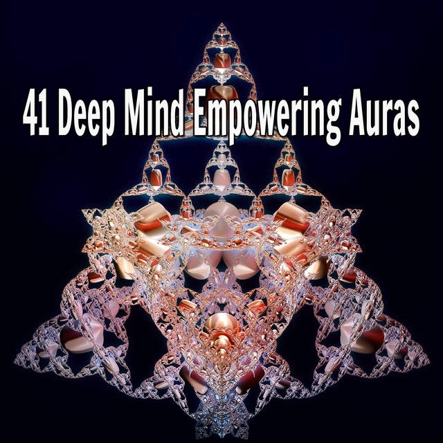 Couverture de 41 Deep Mind Empowering Auras