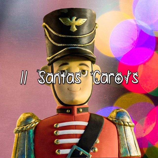 Couverture de 11 Santas Carols