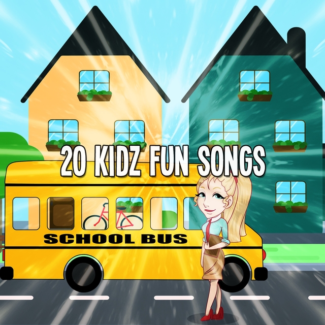 Couverture de 20 Kidz Fun Songs