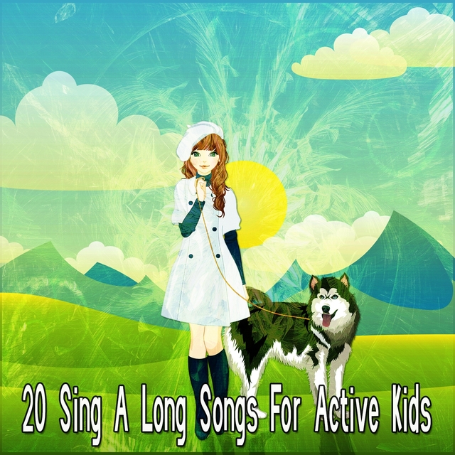 Couverture de 20 Sing A Long Songs For Active Kids