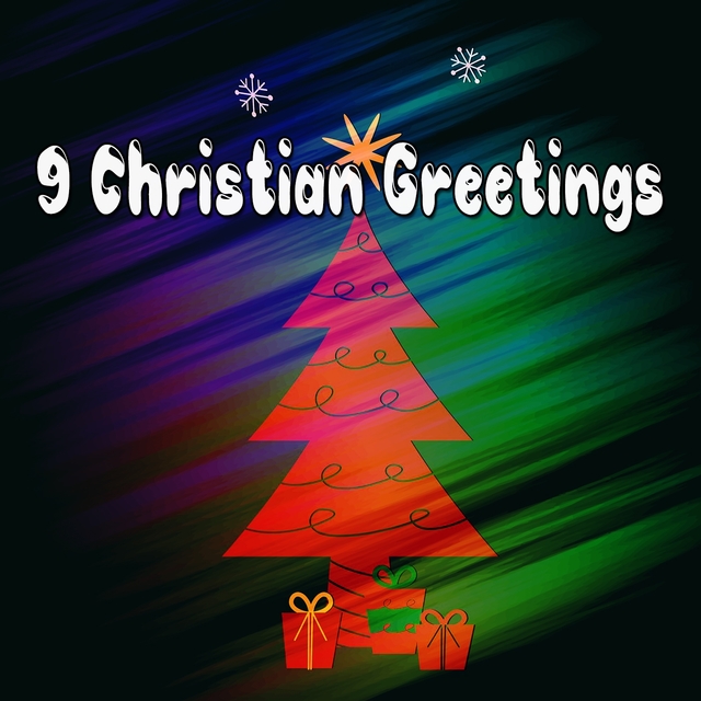 Couverture de 9 Christian Greetings