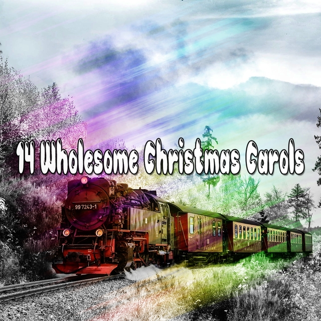 Couverture de 14 Wholesome Christmas Carols