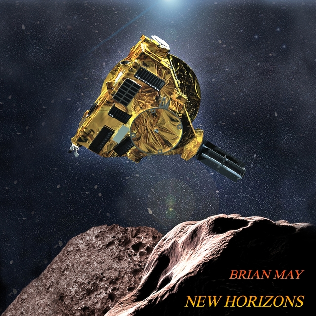 Couverture de New Horizons