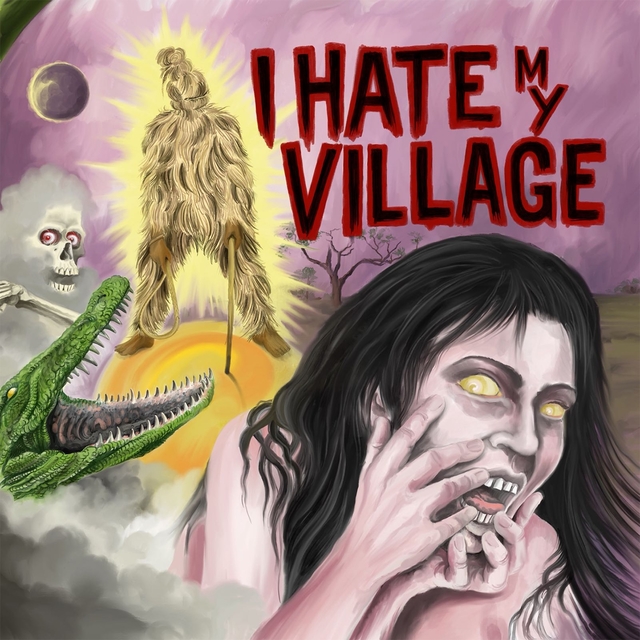 Couverture de I Hate My Village