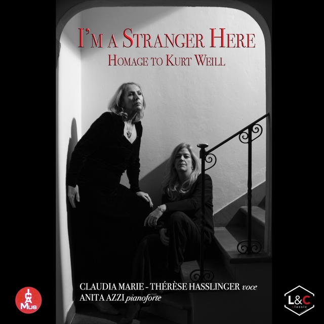 Couverture de I'm a Stranger Here - Kurt Weill