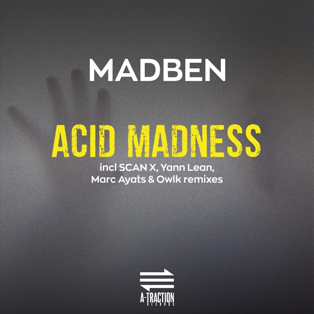 Couverture de Acid Madness