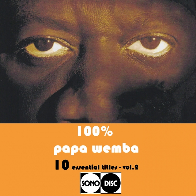 Couverture de 100% Papa Wemba vol.2