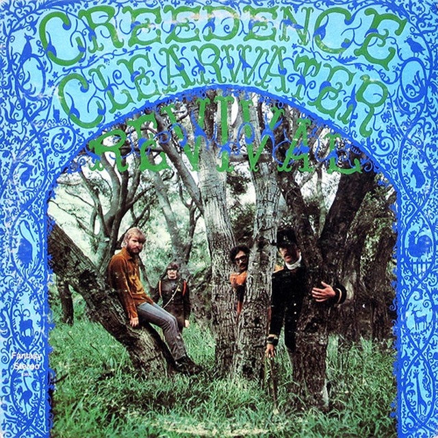 Couverture de Creedence Clearwater Revival
