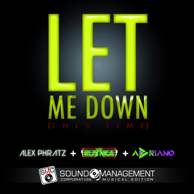 Couverture de Let Me Down