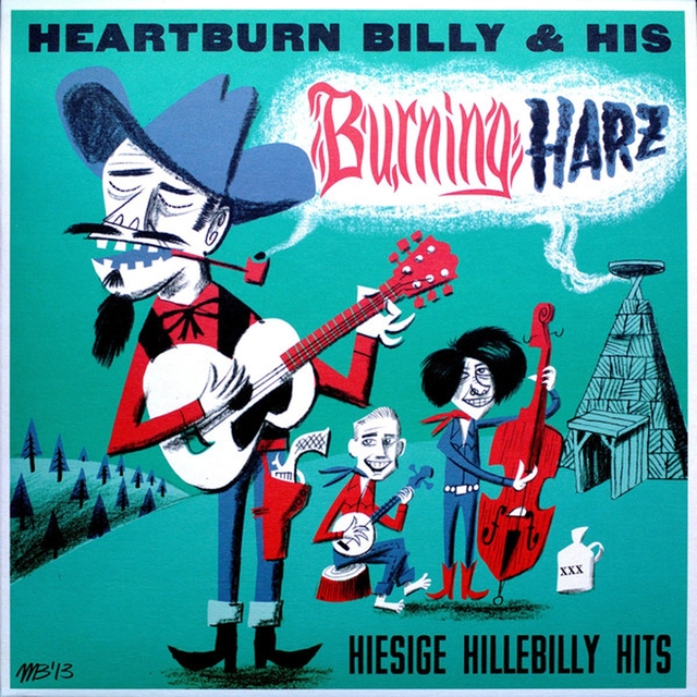 Couverture de Hiesige Hillebilly Hits