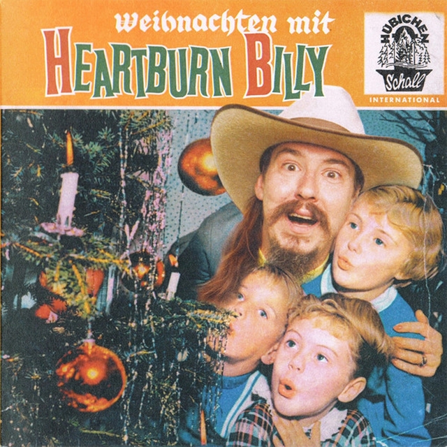 Couverture de Weihnachten mit Heartburn Billy