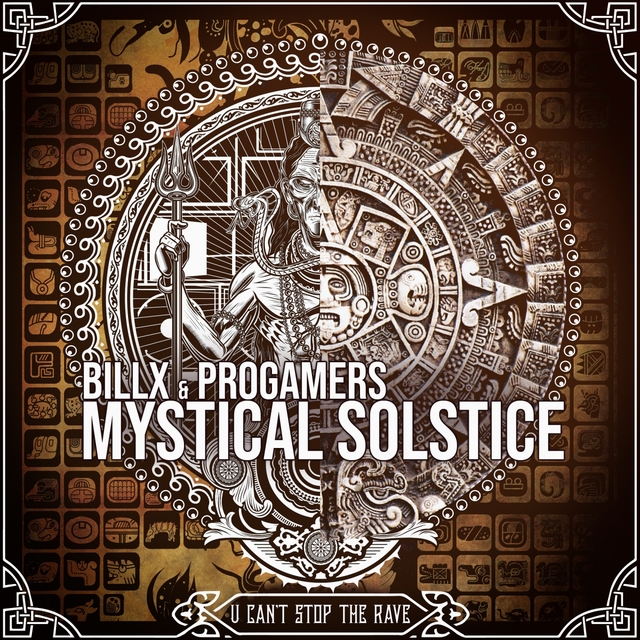 Couverture de Mystical Solstice