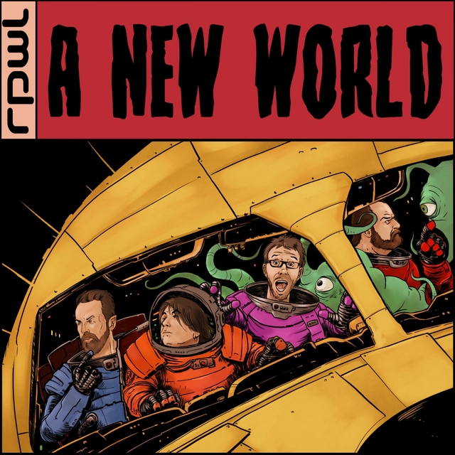 Couverture de A New World