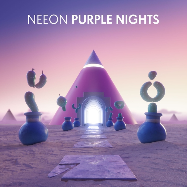 Couverture de Purple Nights