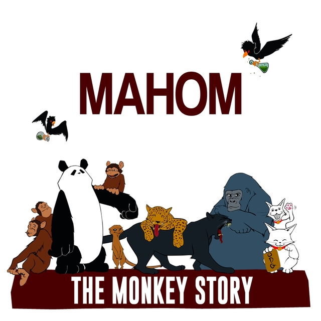 Couverture de The Monkey Story