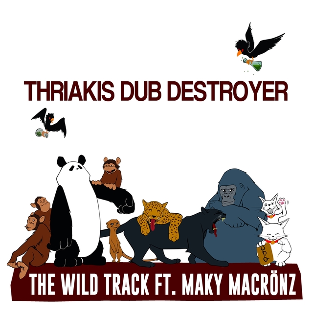 Couverture de The Wild Track