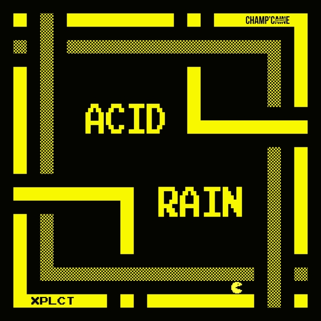 Couverture de Acid Rain