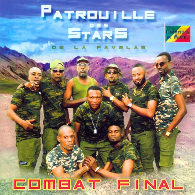 Couverture de Combat final