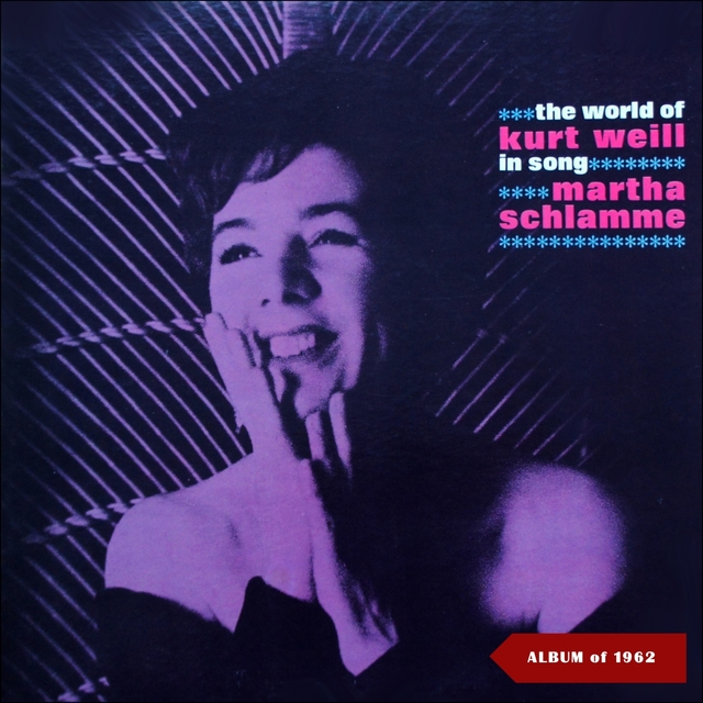 Couverture de The World Of Kurt Weil In Song