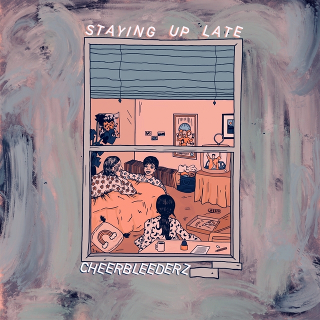 Couverture de staying up late