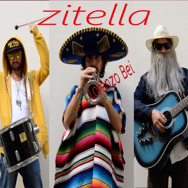 Couverture de Zitella