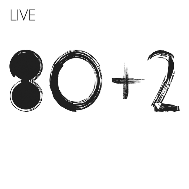 Couverture de 80+2 live