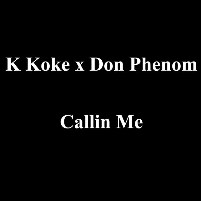 Couverture de Callin Me