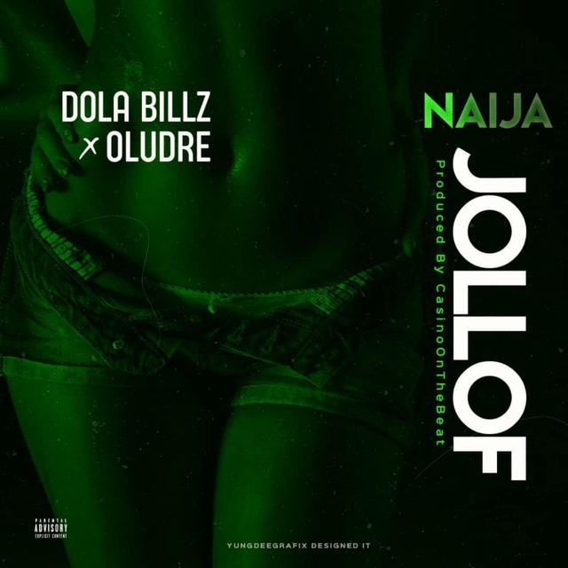 Couverture de Naija Jollof